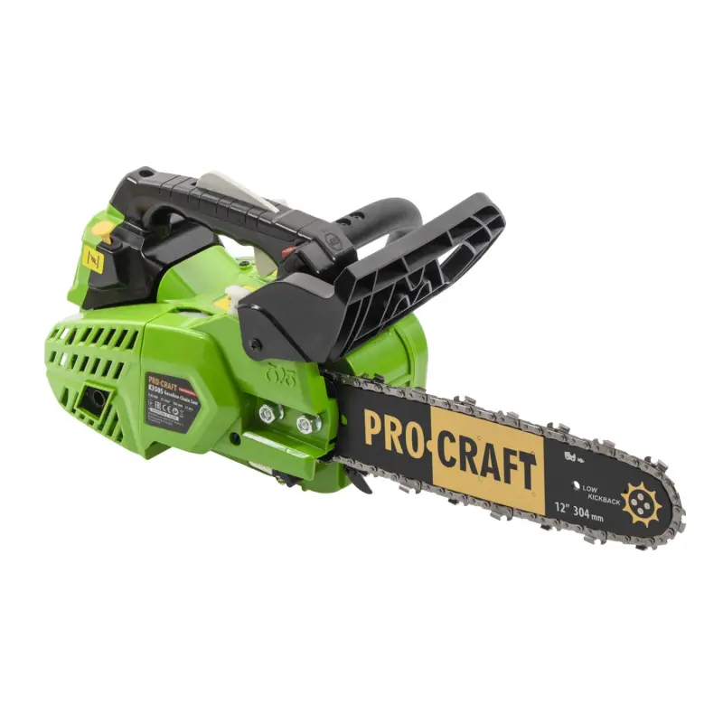 Benzínová reťazová píla Procraft K350S | K350S