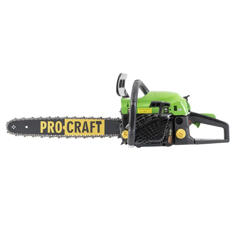 Benzínová reťazová píla Procraft GS-450 | GS-450