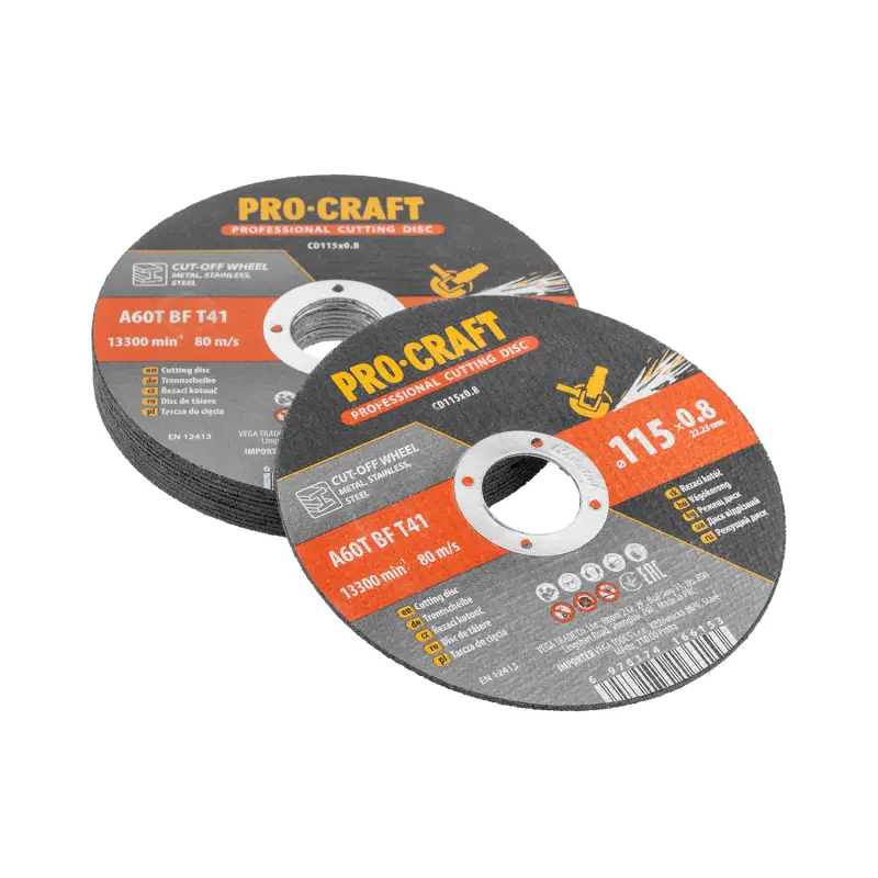 Rezný kotúč Procraft CD115x0.8 | CD115x0.8