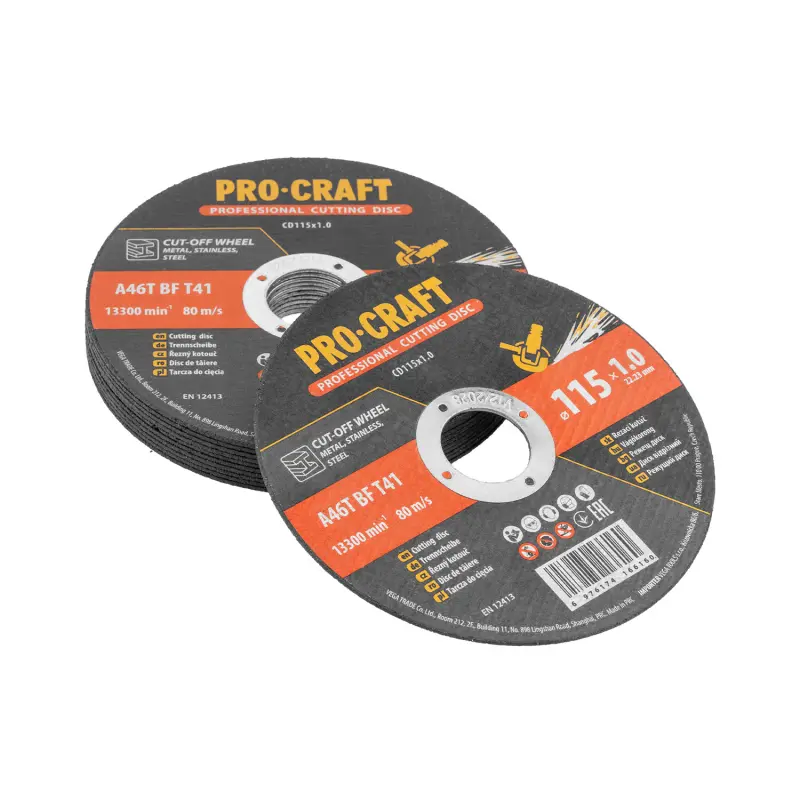 Rezný kotúč Procraft CD115x1.0 | CD115x1.0