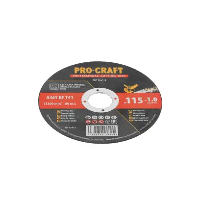 Řezný kotouč Procraft CD115x1.0 (PRCCD115x1.0)
