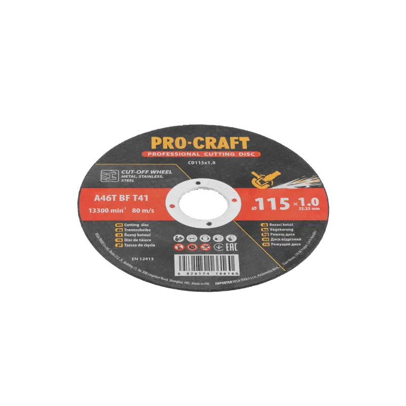 Řezný kotouč Procraft CD115x1.0 (PRCCD115x1.0)