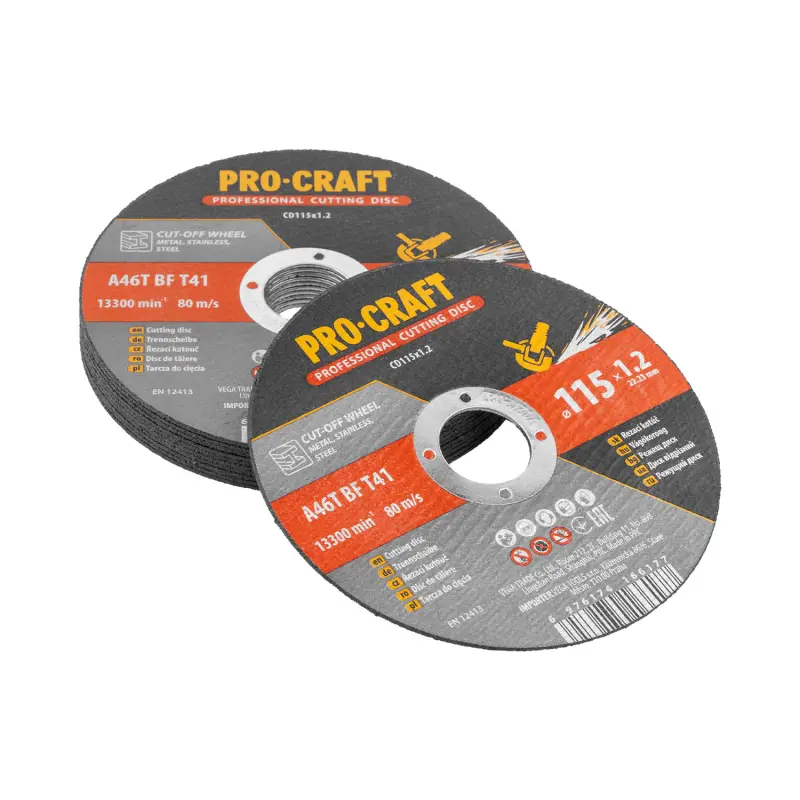Rezný kotúč Procraft CD115x1.2 | CD115x1.2