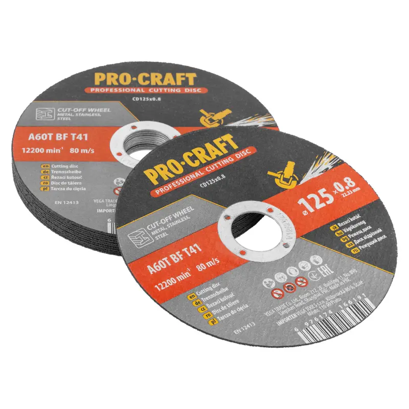 Rezný kotúč Procraft CD125x0.8 | CD125x0.8