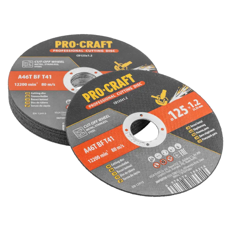Rezný kotúč Procraft CD125x1.2 | CD125x1.2
