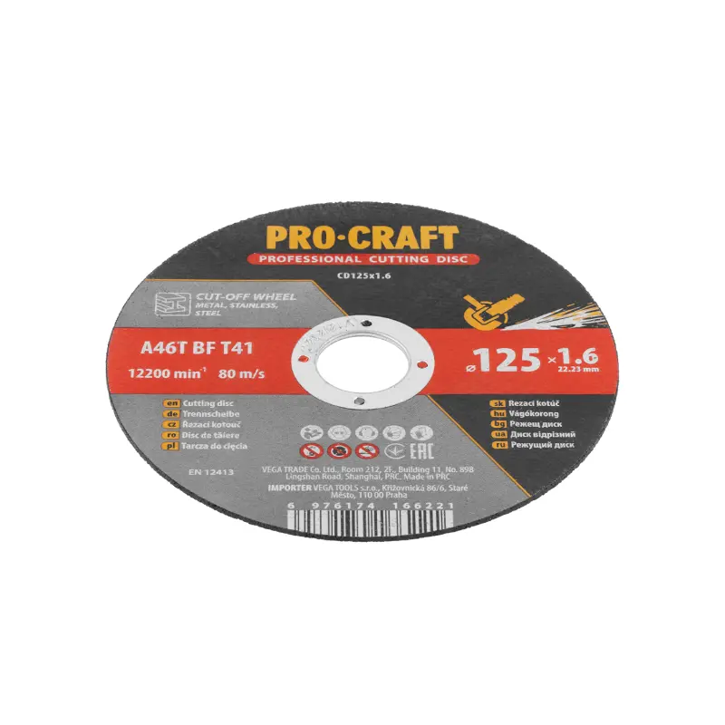 Rezný kotúč Procraft CD125x1.6 | CD125x1.6