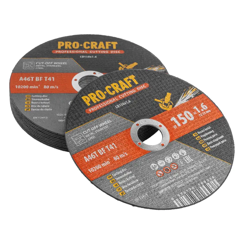 Rezný kotúč Procraft CD150x1.6 | CD150x1.6