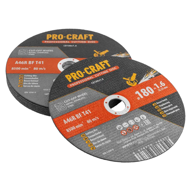 Rezný kotúč Procraft CD180x1.6 | CD180x1.6