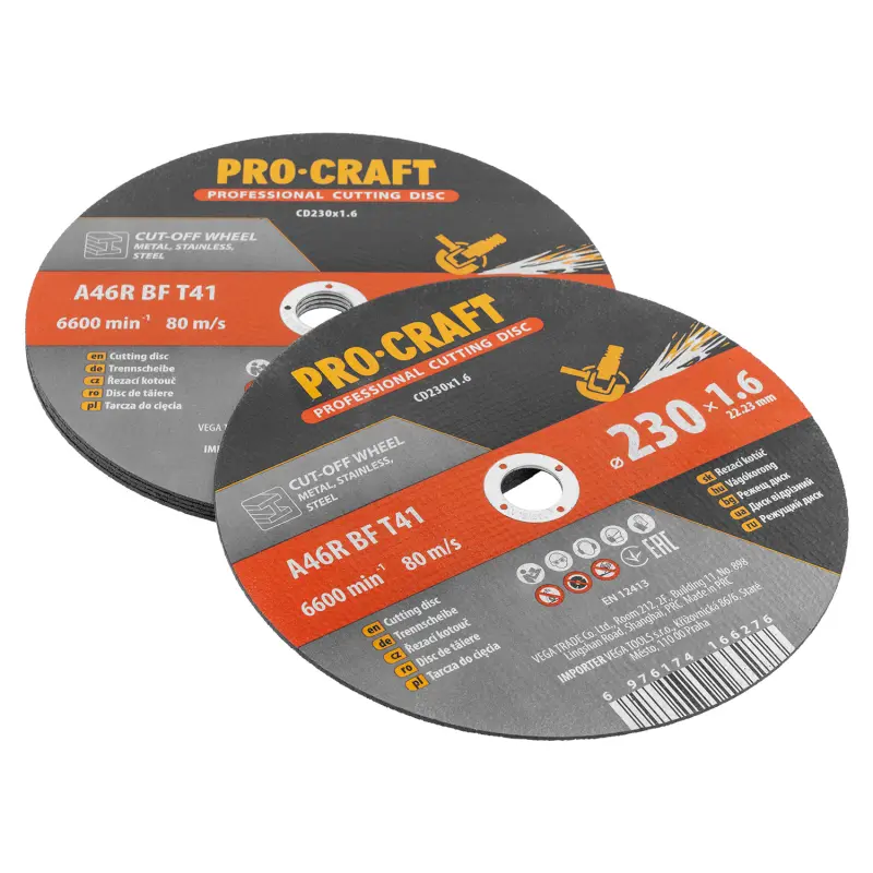 Rezný kotúč Procraft CD230x1.6 | CD230x1.6