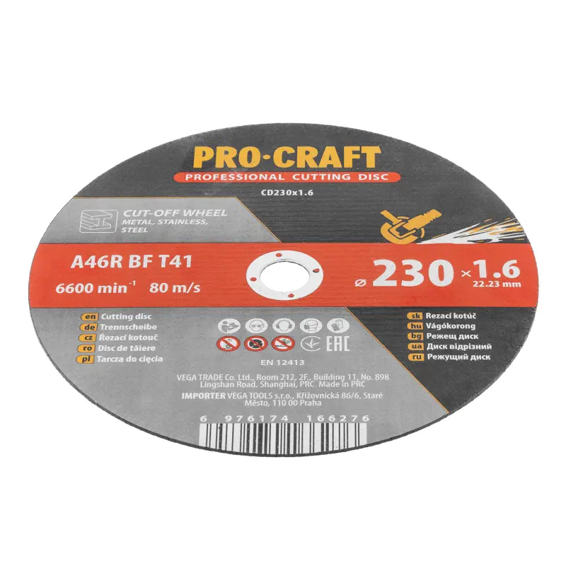 Rezný kotúč Procraft CD230x1.6 | CD230x1.6
