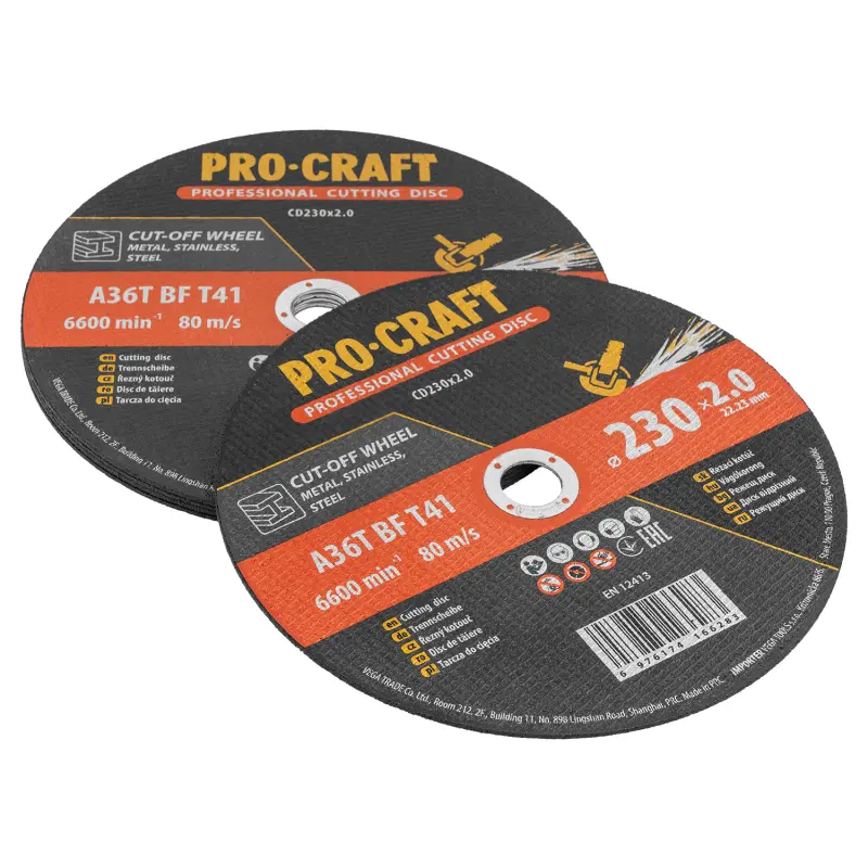 Rezný kotúč Procraft CD230x2.0 | CD230x2.0