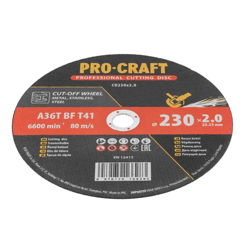 Rezný kotúč Procraft CD230x2.0 | CD230x2.0