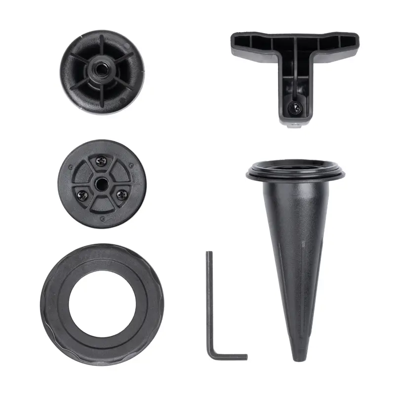 ALU trubicový zásobník 600ml pre mäkké tuby Procraft TH60020 pre aku pištole na tmel PC20bb | TH60020
