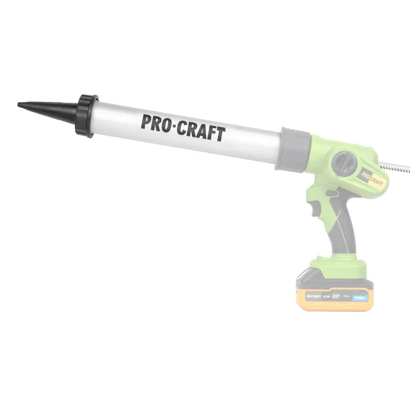 ALU trubicový zásobník 600ml pre mäkké tuby Procraft TH60020 pre aku pištole na tmel PC20bb | TH60020
