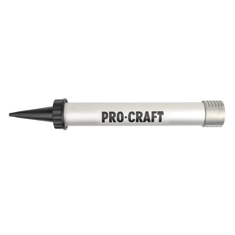 ALU trubicový zásobník 600ml pre mäkké tuby Procraft TH60020 pre aku pištole na tmel PC20bb | TH60020