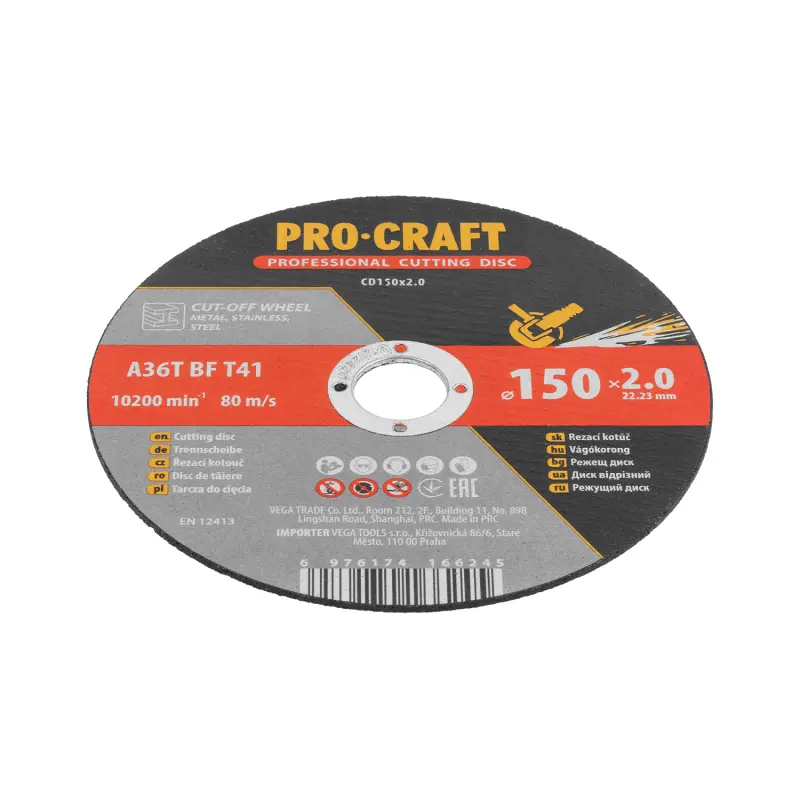 Rezný kotúč Procraft CD150x2.0 | CD150x2.0
