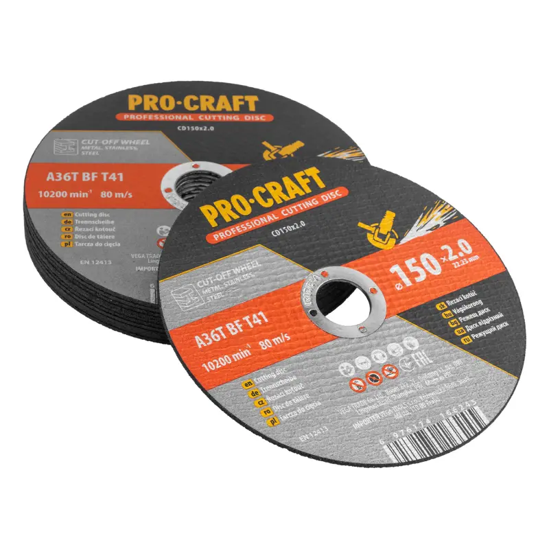 Rezný kotúč Procraft CD150x2.0 | CD150x2.0