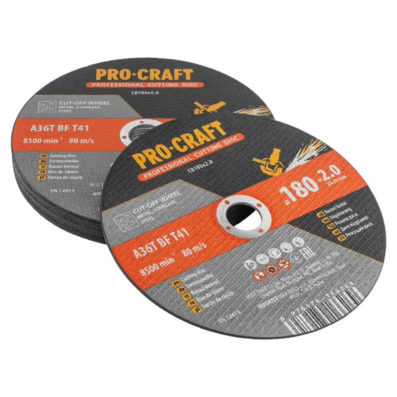 Rezný kotúč Procraft CD180x2.0