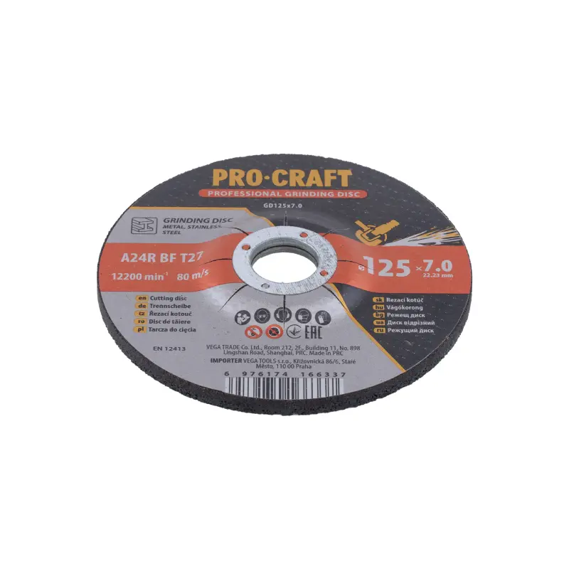 Brúsny kotúč Procraft GD125x7.0 | GD125x7.0