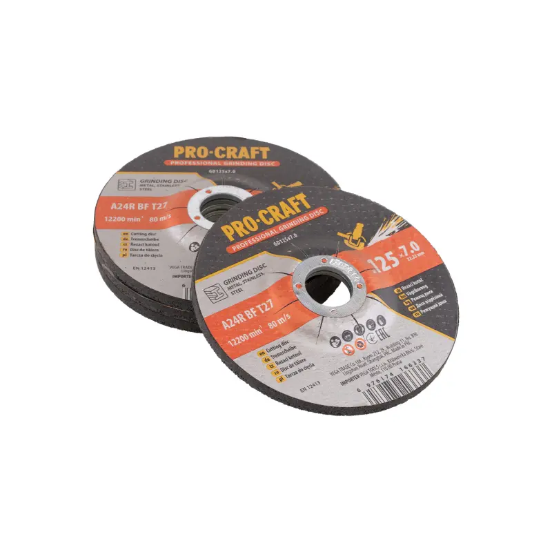 Brúsny kotúč Procraft GD125x7.0 | GD125x7.0