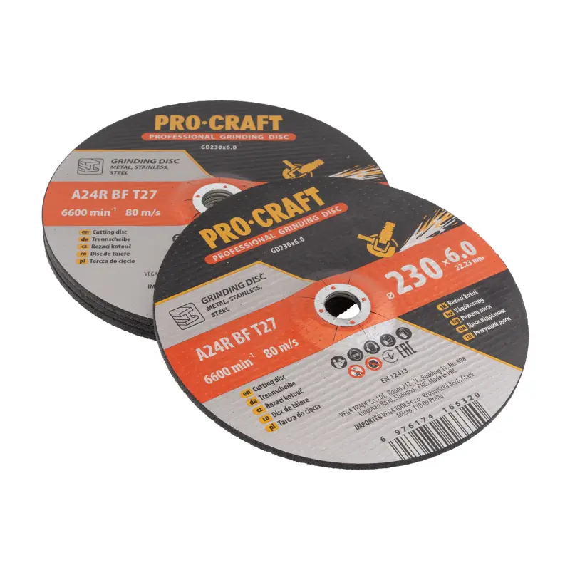 Brúsny kotúč Procraft GD230x6.0 | GD230x6.0