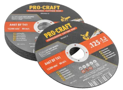 Sada řezných kotoučů Procraft CD125x1.2b (PRCCD125x1.2b)