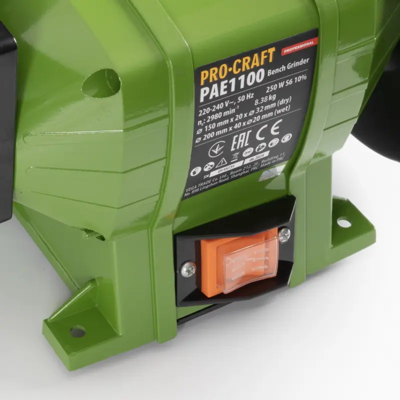 Kombinovaná brúska kotúčová Procraft PAE1100 | PAE1100