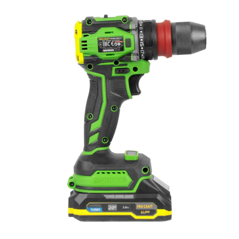 Aku skrutkovač Procraft PA18Pro DFR | PA18ProDFR