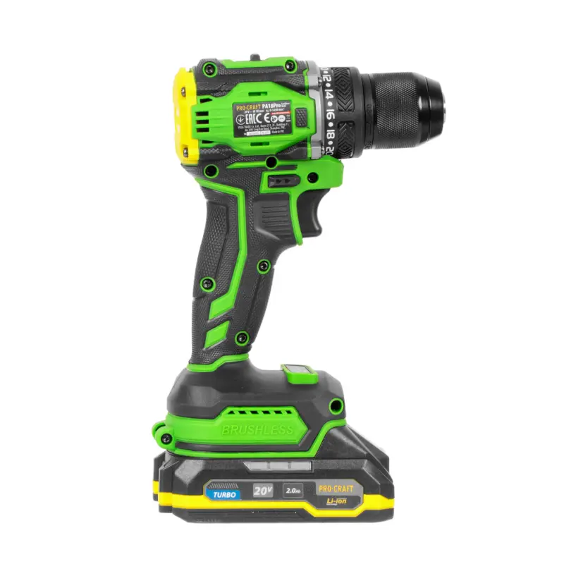 Aku skrutkovač Procraft PA18Pro | PA18Pro