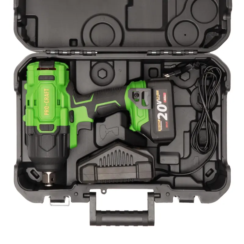 Aku rázový uťahovák Procraft PWA82 1b | PWA82-1b-c