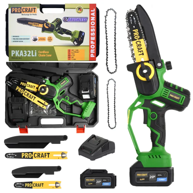 Aku ruční pilka Procraft PKA32Li (4,0 Ah) (PRCPKA32Li)