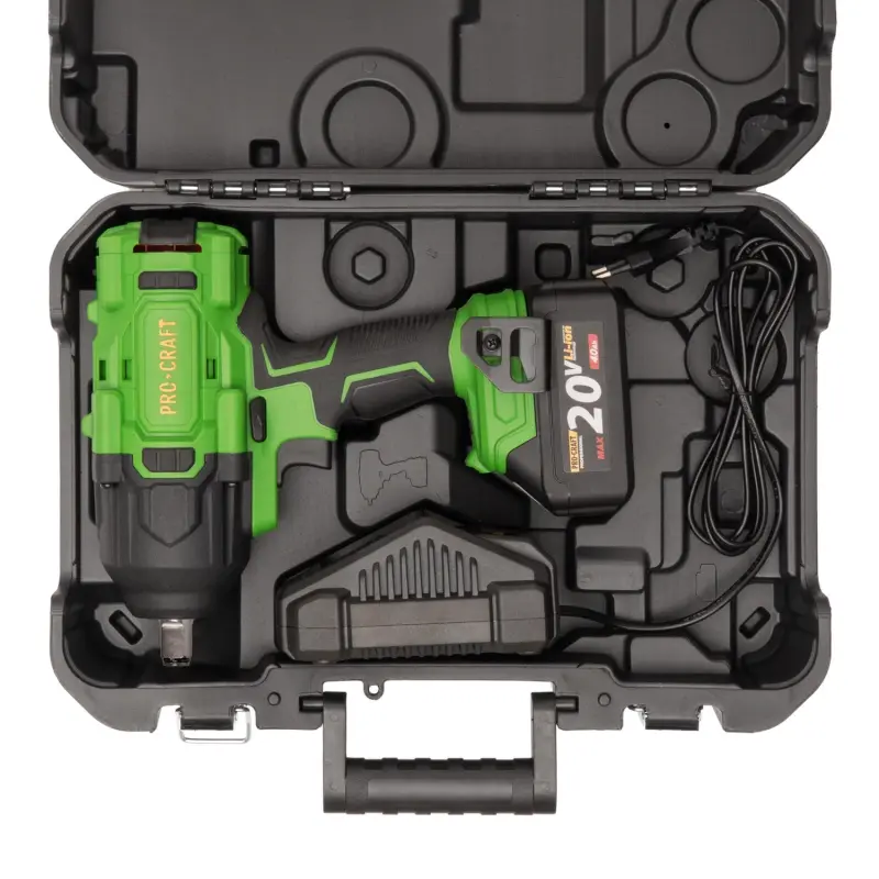 Aku rázový uťahovák Procraft PWA80 1b | PWA80-1b-c