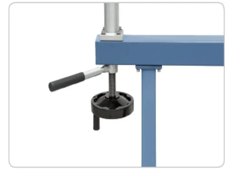 Tvářečka plechu Bernardo PGH 700 (BER061119)