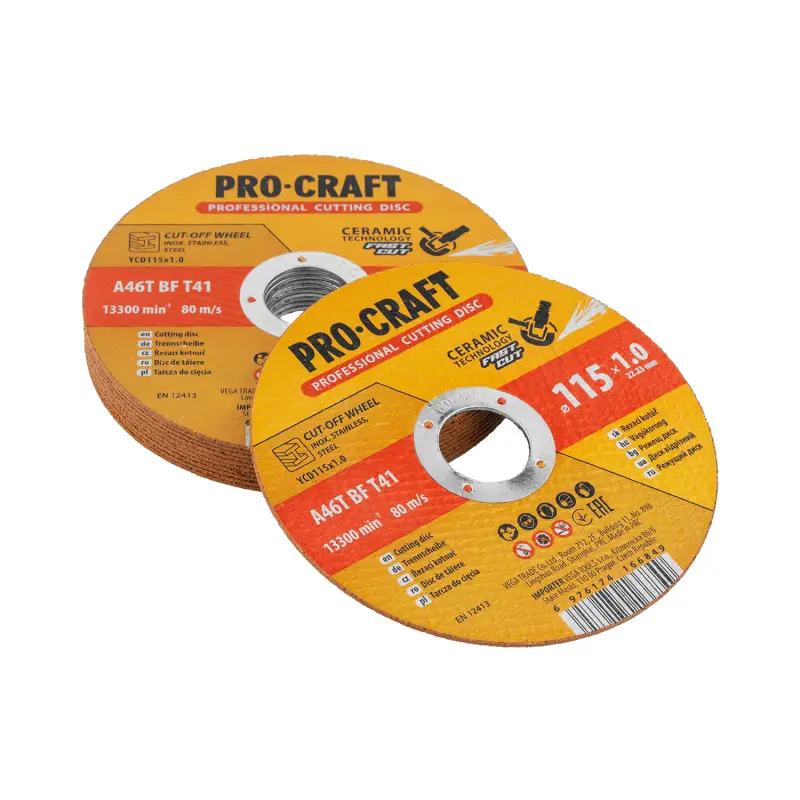 Keramický rezný kotúč Procraft YСD115x1.0 | YCD115x1.0