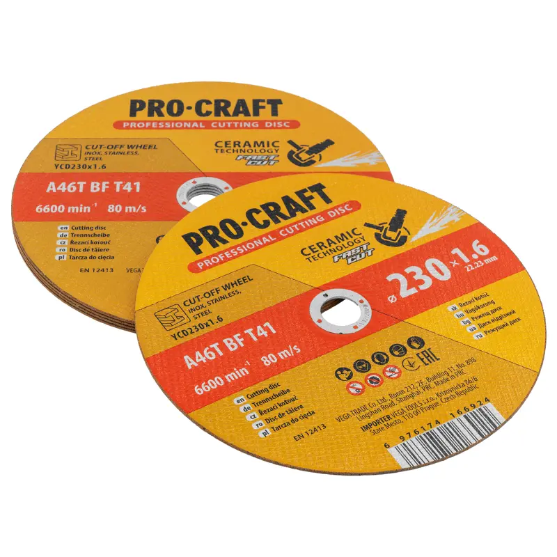 Keramický rezný kotúč Procraft YСD230x1.6 | YCD230x1.6