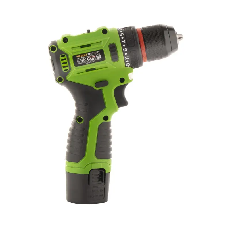 Aku skrutkovač Procraft PA12Pro-1b | PA12Pro-1b