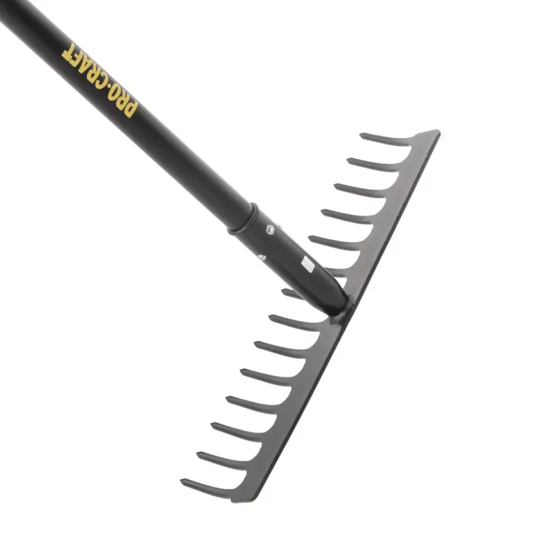 Hrable záhradné oceľové 150cm so sklolaminátovou násadou Procraft GR-14 | GR-14