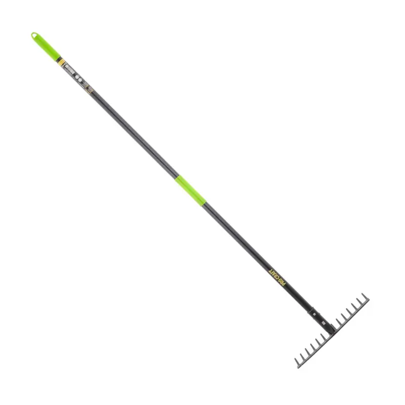 Hrable záhradné oceľové 150cm so sklolaminátovou násadou Procraft GR-14 | GR-14