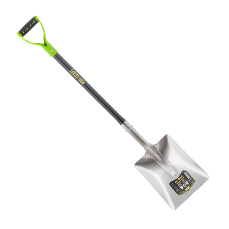 Lopata AL (2mm) rovná 24,5x115cm so sklolaminátovou násadou Procraft GAS-1150 | GAS-1150