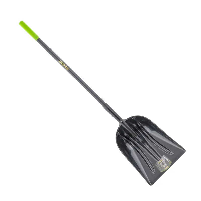 Lopata na sneh a obilie 36,5 cm plastová so sklolaminátovou násadou dlhá 150cm Procraft GPS-1500 | GPS-1500