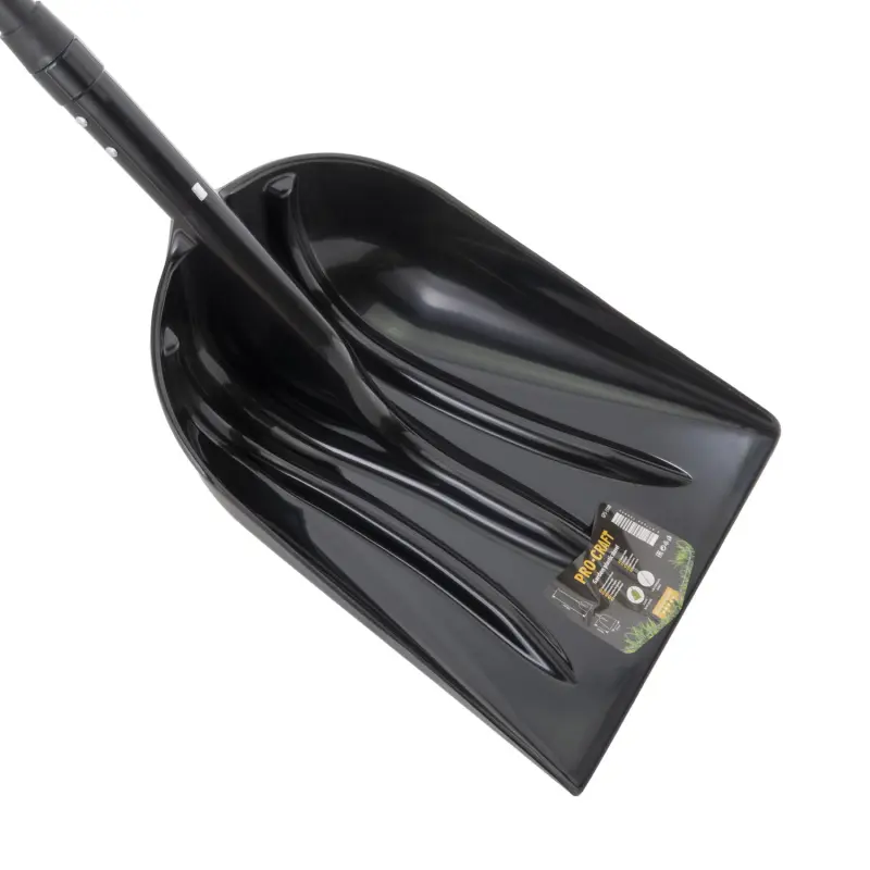 Lopata na sneh a obilie 36,5 cm plastová so sklolaminátovou násadou dlhá 150cm Procraft GPS-1500 | GPS-1500