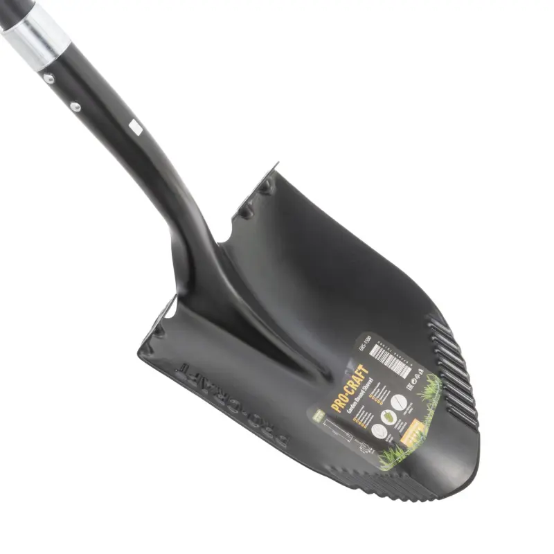 Rýľ špicatý kovaný 23cm (nášľapy) so sklolaminátovou násadou 150cm Procraft GRS-1500 | GRS-1500