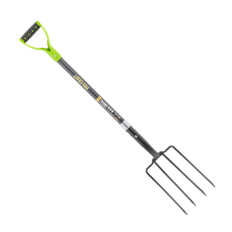 Vidle rycie 115cm so sklolaminátovou násadou Procraft GDF-1150 | GDF-1150