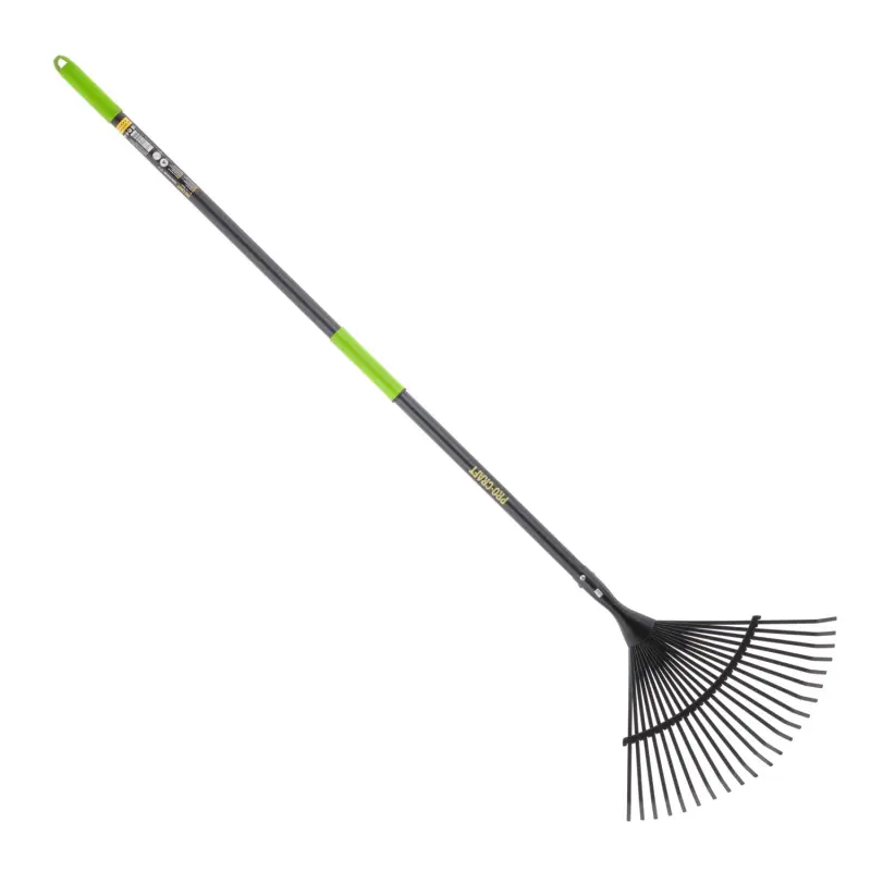 Hrable na lístie lamelové 150cm so sklolaminátovou násadou Procraft GLR-22 | GLR-22
