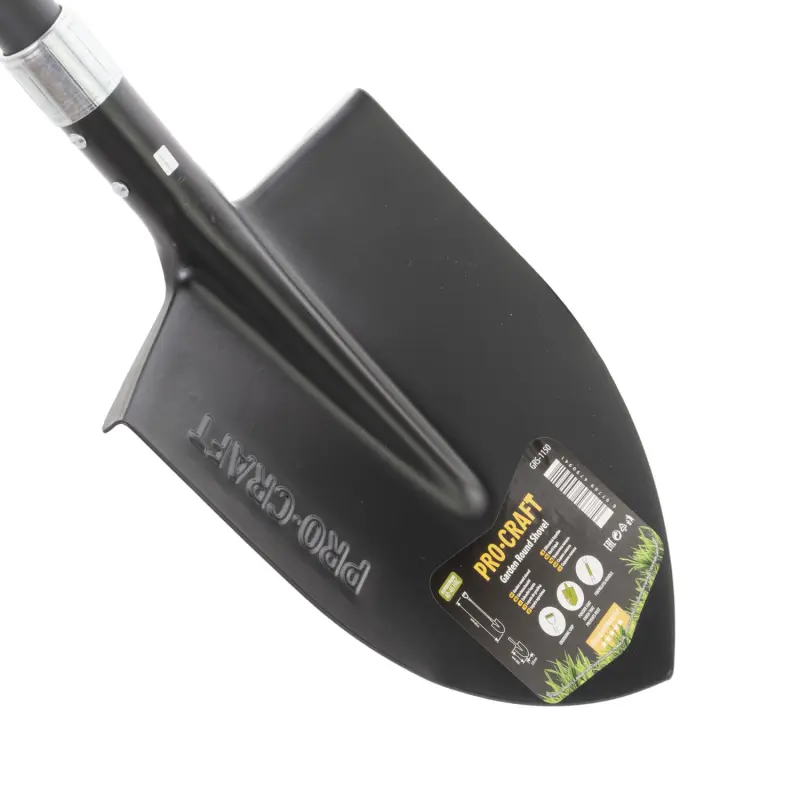 Rýľ špicatý kovaný 22cm (nášľapy) so sklolaminátovou násadou 115cm Procraft GRS-1150 | GRS-1150