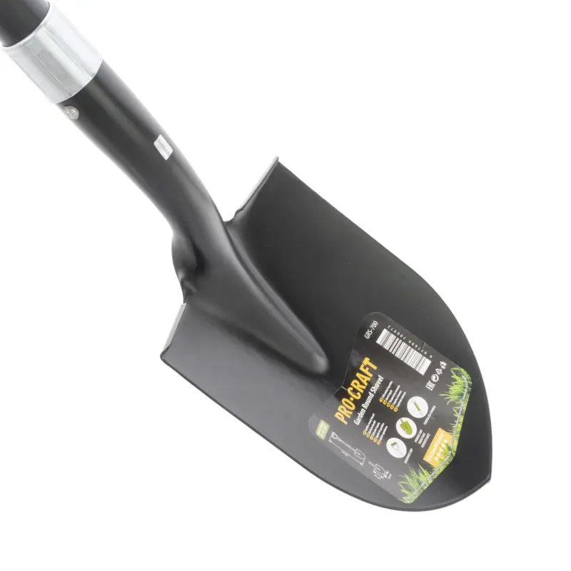 Rýľ špicatý malý 15,2 cm so sklolaminátovou násadou 72cm Procraft GRS-700 | GRS-700