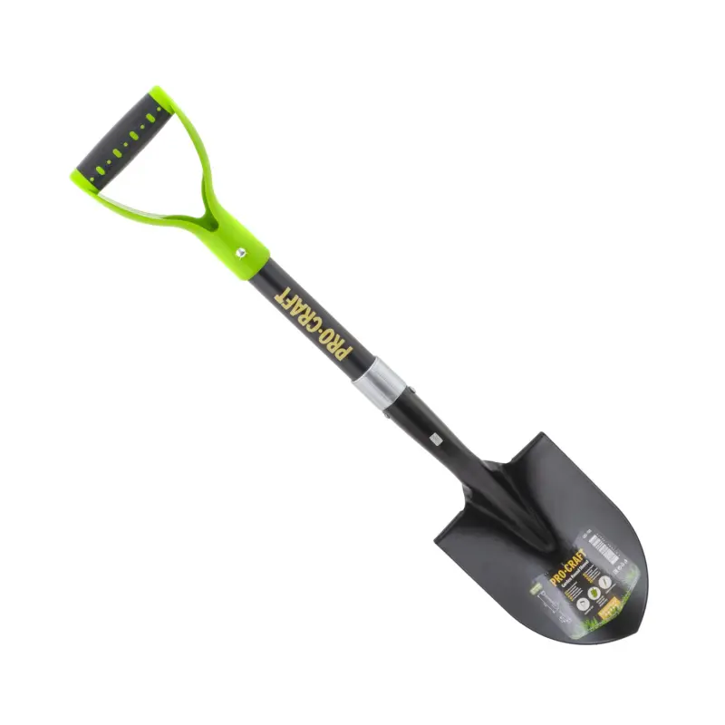 Rýľ špicatý malý 15,2 cm so sklolaminátovou násadou 72cm Procraft GRS-700 | GRS-700