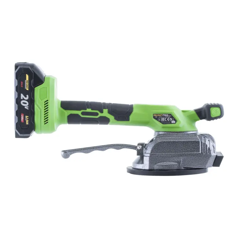 Vibračná prísavka na dlažbu Procraft PTM20-1b-c | PTM20-1b-c