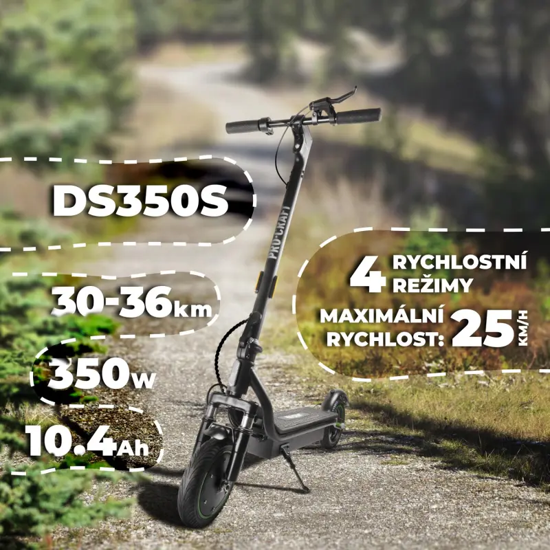 Elektrokolobežka Procraft DS350S | DS350S