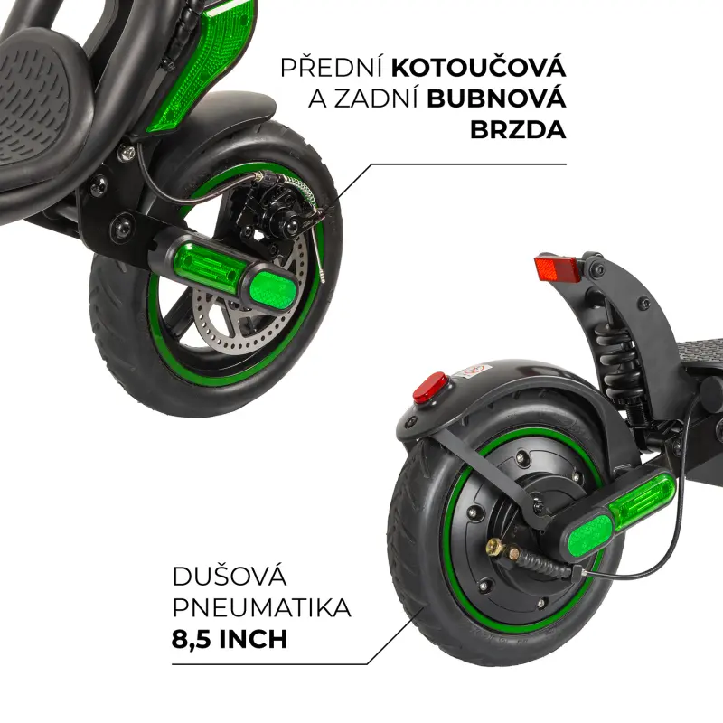 Elektrokolobežka Procraft DS500L | DS500L